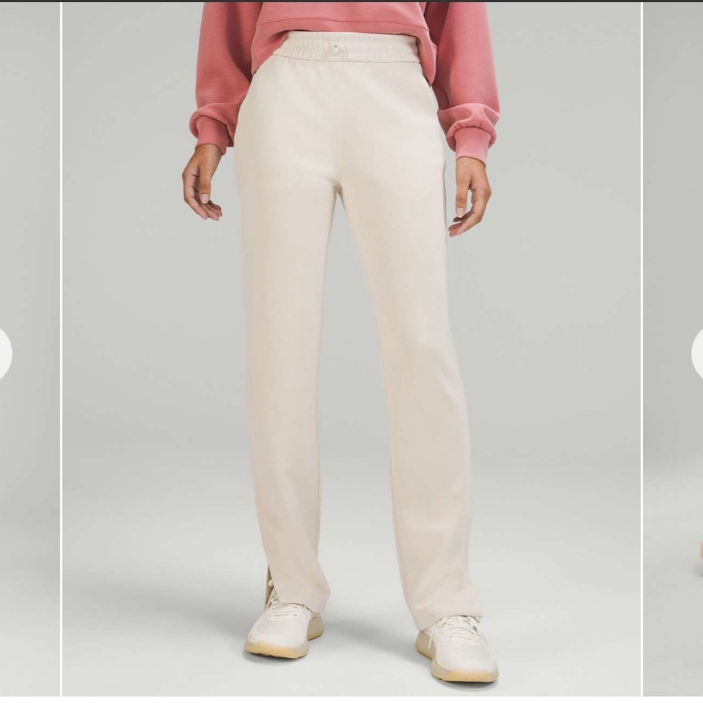 Lululemon Brushed Softstreme Split-Hem High-Rise Pant